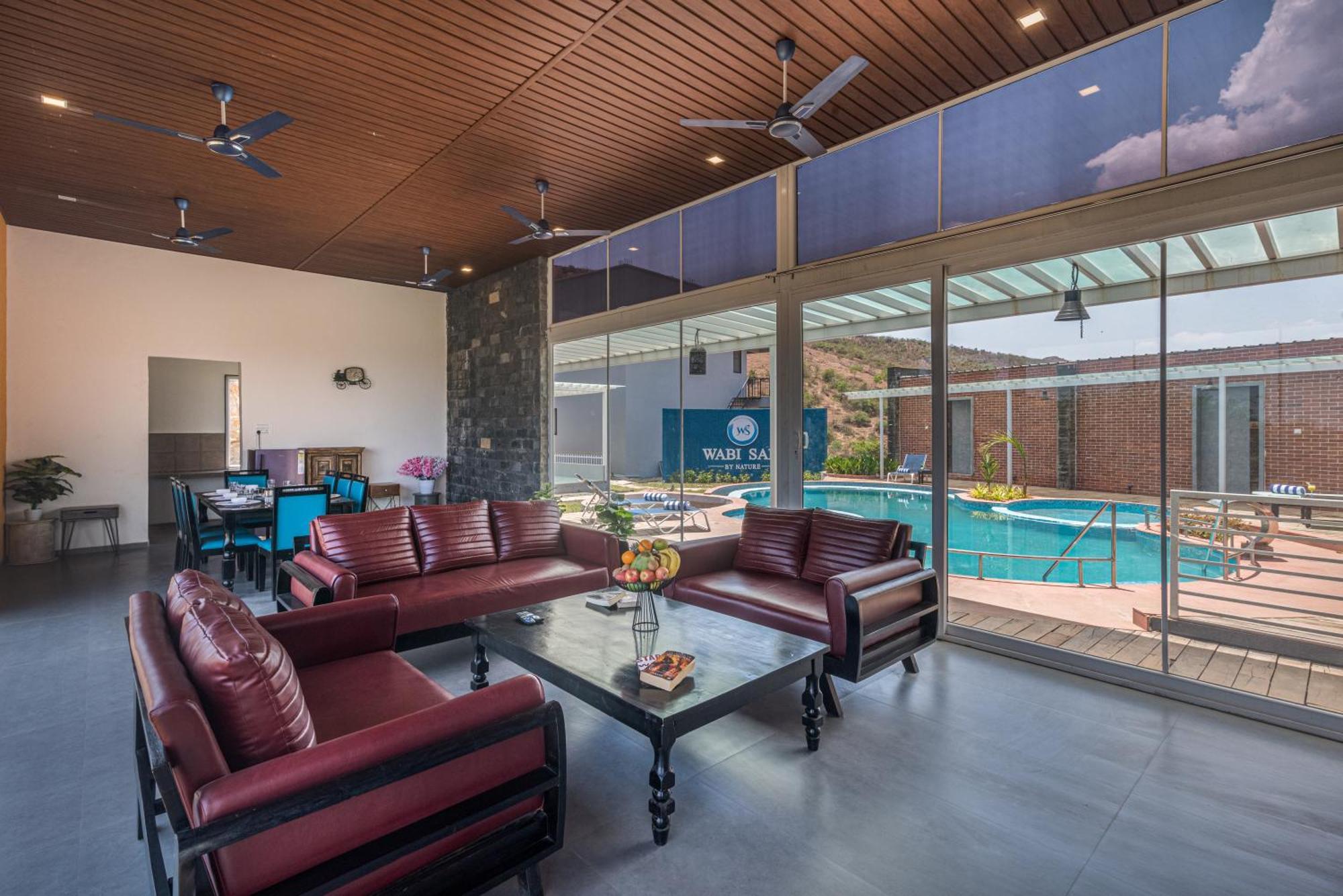 Wabi Sabi Resort, Igatpuri Ngoại thất bức ảnh
